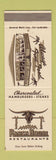 Matchbook Cover - Ranch House hamburgers Pompano Beach Fort Lauderdale FL
