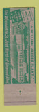 Matchbook Cover - Criterion Drive In Cleaners Kansas City MO