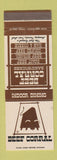 Matchbook Cover - Beef Corral Restaurants CHAINS