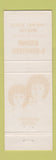 Matchbook Cover - Designer's Unisex Hair Salon