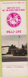 Matchbook Cover - Matchbook Cover Elks Club Santa Ana CA
