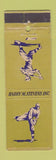 Matchbook Cover - Harry Stevens Concessions Baseball