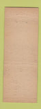 Matchbook Cover - Village Court Grill Pinehurst NC? ADVANCE