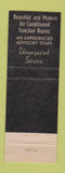 Matchbook Cover - Gold Coast Hotels Chicago IL St Clair Eastgate Croydon