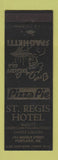 Matchbook Cover - St Regis Hotel Portland ME
