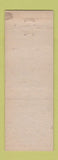 Matchbook Cover - St Regis Hotel Portland ME