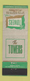 Matchbook Cover - Towers Miami Beach FL WEAR