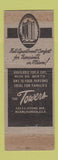 Matchbook Cover - Towers Miami Beach FL WEAR
