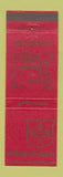 Matchbook Cover - Rollande Et Pierre French Restaurant St Petersburg FL