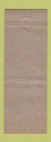 Matchbook Cover - Larkin Travel Service Miami Beach FL