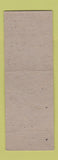 Matchbook Cover - Keema Oil Service Providence RI