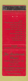 Matchbook Cover - Aristocrat Motel Atlantic City NJ