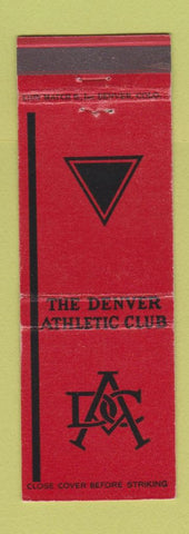Matchbook Cover - Denver Athletic Club Colorado