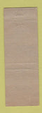 Matchbook Cover - Hendershot Paper Pdoucts Hamilton ON corrugated boxes? WEAR