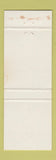 Matchbook Cover - Clifton Club WEAR