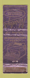 Matchbook Cover Moseley's Remington Type Writers Springfield MO low phone # WORN