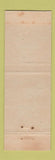 Matchbook Cover - Tatem Surf Club WEAR