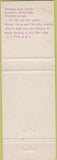 Matchbook Cover - Matchbook Cover Elks Club Santa Ana CA