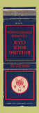 Matchbook Cover - Rolling Rock Club Ligonier PA