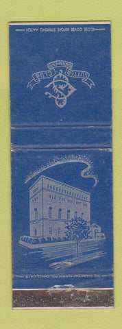 Matchbook Cover - Sutter Club Sacramento CA WEAR