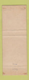 Matchbook Cover - Sutter Club Sacramento CA WEAR