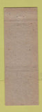 Matchbook Cover - Nu Cloz Nu Drain Cooter Cleaners Chicago IL