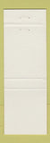 Matchbook Cover - Picacho Hills Country Clubs Las Cruces NM
