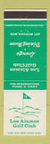 Matchbook Cover - Los Alamos Golf Club NM