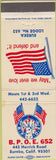 Matchbook Cover - Matchbook Cover Elks Club Eureka CA