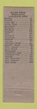 Matchbook Cover - Whalen's Langlois OR