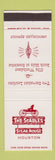 Matchbook Cover - The Stables Steak House Houston TX