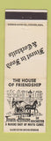 Matchbook Cover - Town House of Rochester MN