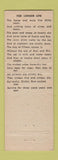 Matchbook Cover - Lancey House Pittsfield MA