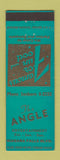 Matchbook Cover - The Angle Niagara Falls NY TEAL