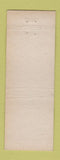 Matchbook Cover - The Angle Niagara Falls NY TEAL