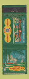 Matchbook Cover - Hotel Washington Colon Panama