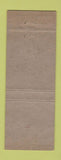 Matchbook Cover - Hotel Washington Colon Panama