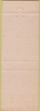 Matchbook Cover - Matchbook Cover Elks Club Santa Barbara CA