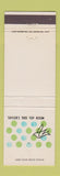 Matchbook Cover - Taylor's Tree Top Room Cleveland?