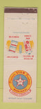 Matchbook Cover - Star Products Montreal QC toilet cleaners disinfector