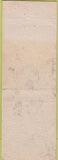 Matchbook Cover - Matchbook Cover Elks Club Pocatello ID WORN