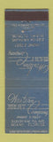 Matchbook Cover - Western Meat Company Miami FL