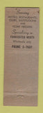Matchbook Cover - Western Meat Company Miami FL