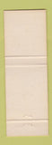 Matchbook Cover - Detroit Press Club MI