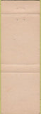 Matchbook Cover - Matchbook Cover Elks Club Santa Rosa CA wear