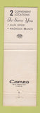Matchbook Cover - Bank of Morehouse Bastrop LAS WEAR