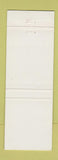 Matchbook Cover - Fort Leavenworth Prison JOKE GAG