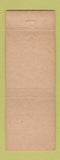 Matchbook Cover - Pacific Construction Honolulu Hawaii WEAR