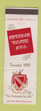 Matchbook Cover - Tau Kappa Epsilon Fraternity