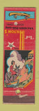 Matchbook Cover - Ted Hilton's Vacation Hideaway Moodus CT WEAR